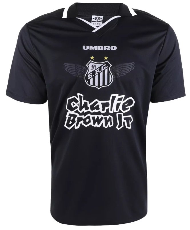 Camisa II Santos 2022 2023 Umbro oficial Charlie Brown Jr